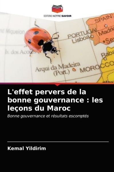 Cover for Kemal Yildirim · L'effet pervers de la bonne gouvernance (Paperback Book) (2020)