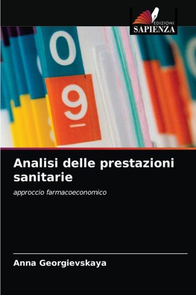 Cover for Anna Georgievskaya · Analisi delle prestazioni sanitarie (Paperback Book) (2021)