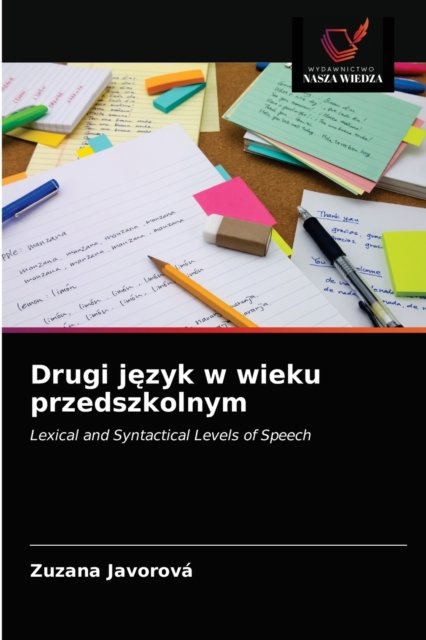 Cover for Zuzana Javorová · Drugi j?zyk w wieku przedszkolnym (Taschenbuch) (2021)