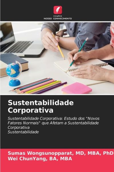 Cover for Mba Wongsunopparat · Sustentabilidade Corporativa (Paperback Book) (2021)