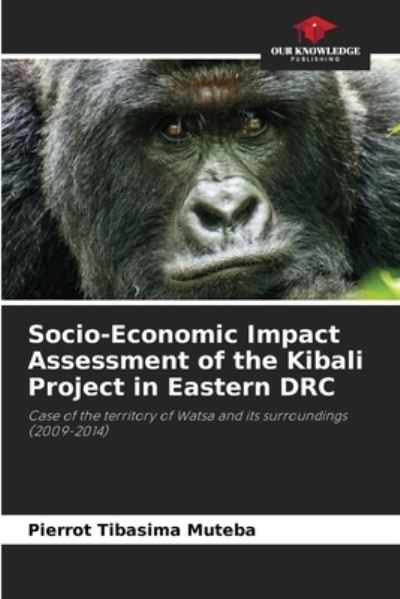 Cover for Pierrot Tibasima Muteba · Socio-Economic Impact Assessment of the Kibali Project in Eastern DRC (Paperback Book) (2021)