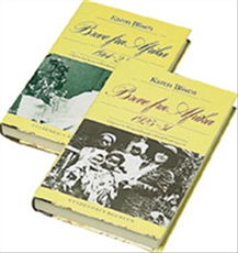 Cover for Karen Blixen · Breve fra Afrika 1914-24 1925-31 (Bound Book) [0. Painos] (1986)