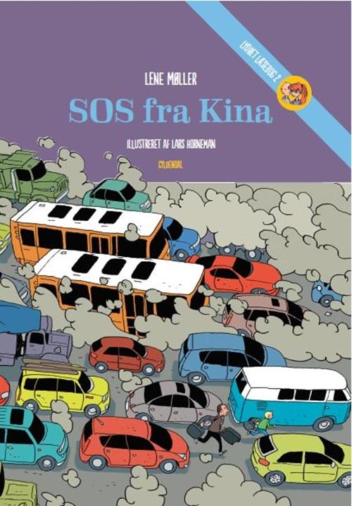 Cover for Lene Møller · Lydrette læsebøger: SOS fra Kina (Bound Book) [1. Painos] [Indbundet] (2014)