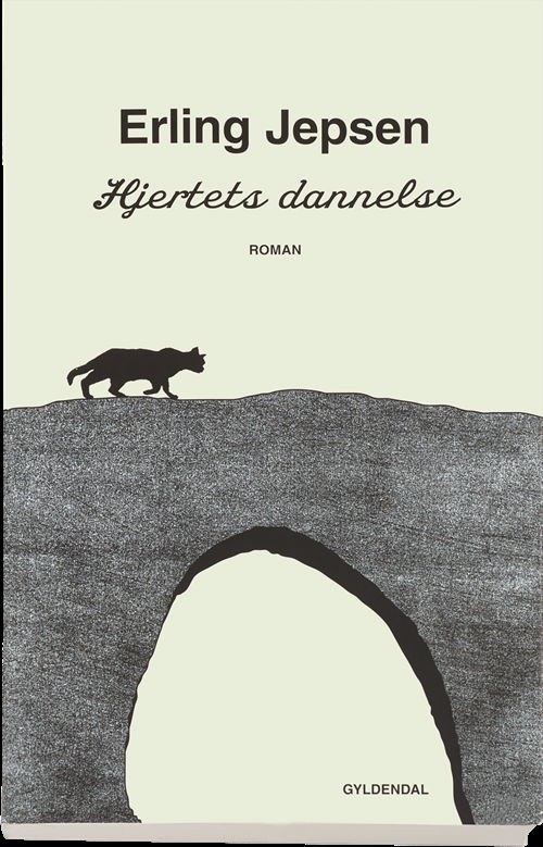 Cover for Erling Jepsen · Hjertets dannelse (Hæftet bog) [1. udgave] (2015)