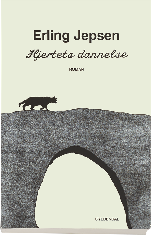 Cover for Erling Jepsen · Hjertets dannelse (Heftet bok) [1. utgave] (2015)