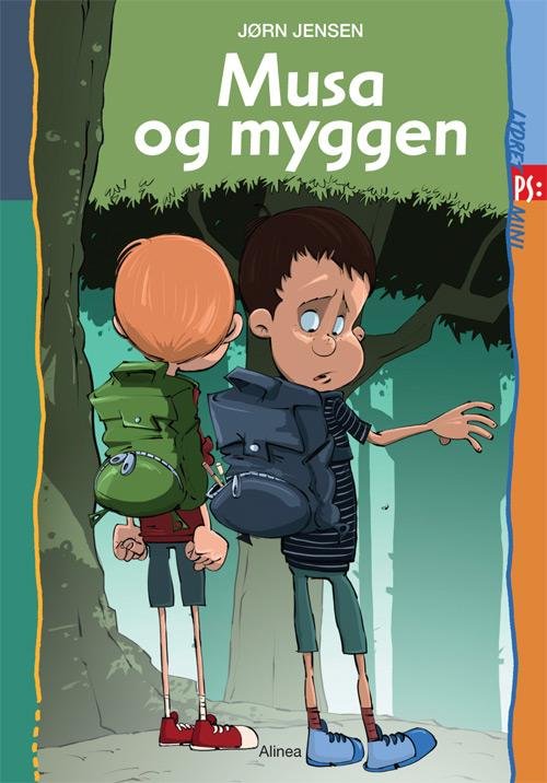 Cover for Jørn Jensen · PS: Lydret PS mini, Musa og myggen (Sewn Spine Book) [1th edição] (2014)