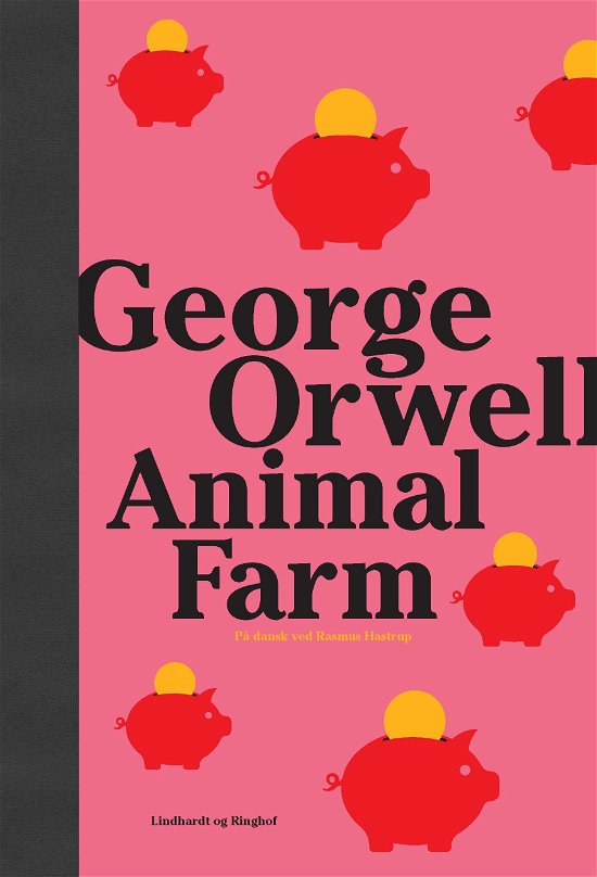 Cover for George Orwell · Animal Farm (Indbundet Bog) [1. udgave] (2022)