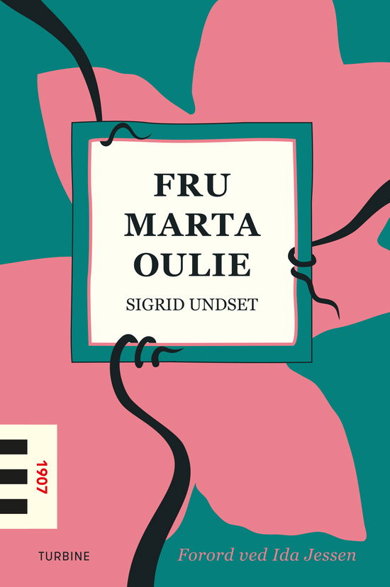 Cover for Sigrid Undset · Klassikerserien: Fru Marta Oulie (Sewn Spine Book) [1º edição] (2021)