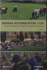 Cover for Niels Brimnes · Indiens historie efter 1739 (Sewn Spine Book) [2nd edition] (2012)