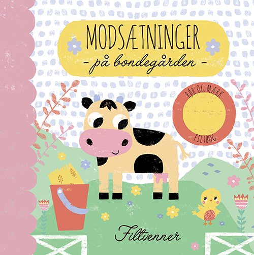 Cover for Filtvenner: Filtvenner - Modsætninger på bondegården (Cardboard Book) [1º edição] (2021)