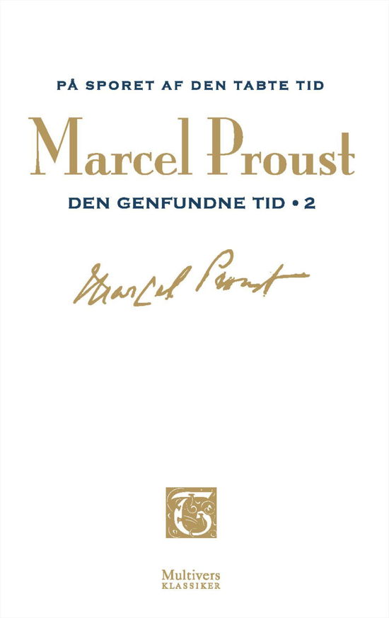 På sporet af den tabte tid, bd. 13 - Marcel Proust - Livros - Multivers - 9788779172142 - 6 de outubro de 2014