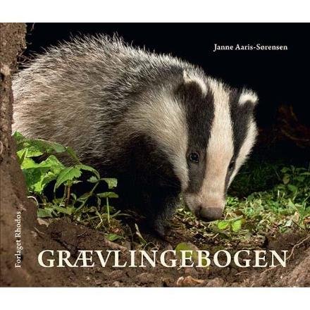 Cover for Janne Aaris-Sørensen · Grævlingebogen (Hardcover Book) [1th edição] (2017)