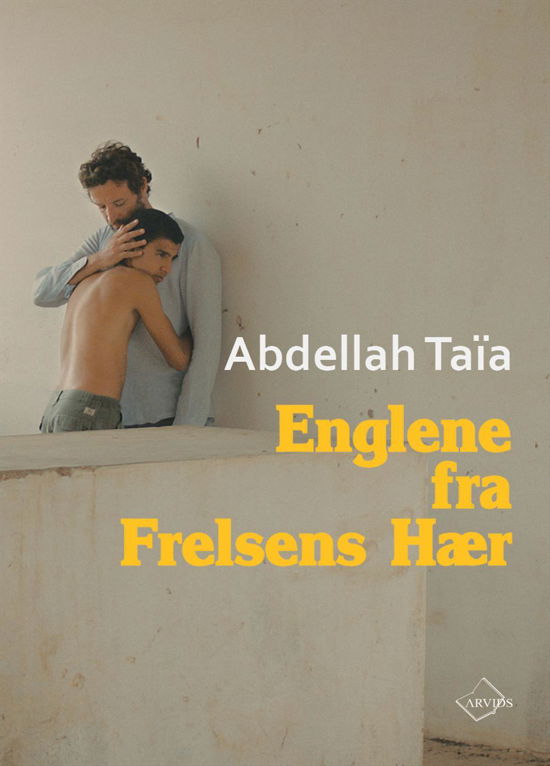 Cover for Abdellah Taïa · Englene fra Frelsens Hær (Heftet bok) [1. utgave] (2015)