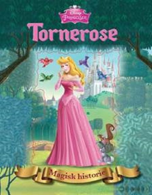 Disney Magiske Historier - Tornerose -  - Bøger - Karrusel Forlag - 9788793268142 - 31. december 2015