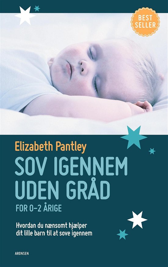 Cover for Elizabeth Pantley · Sov igennem uden gråd - 0-2 år (Innbunden bok) [5. utgave] (2018)