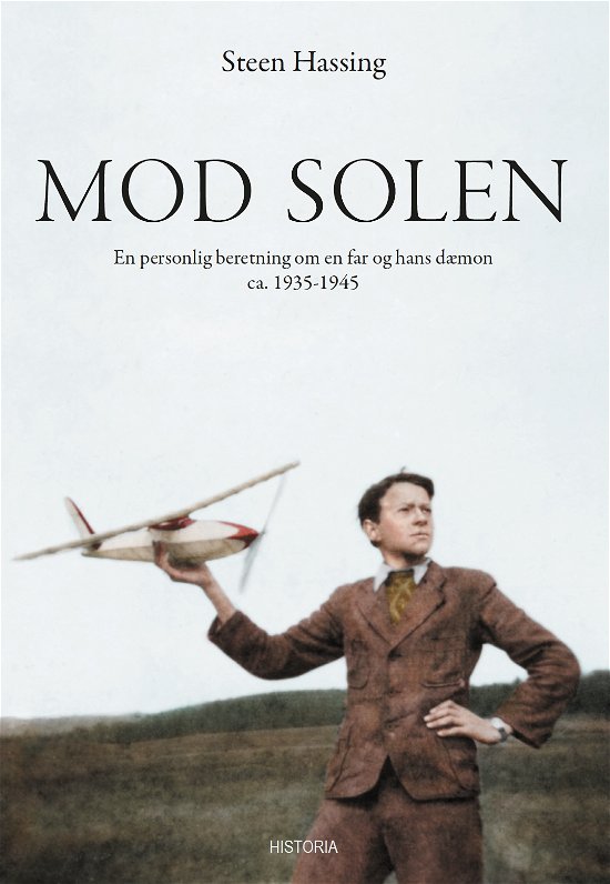 Cover for Steen Hassing · Mod solen (Hæftet bog) [1. udgave] (2019)