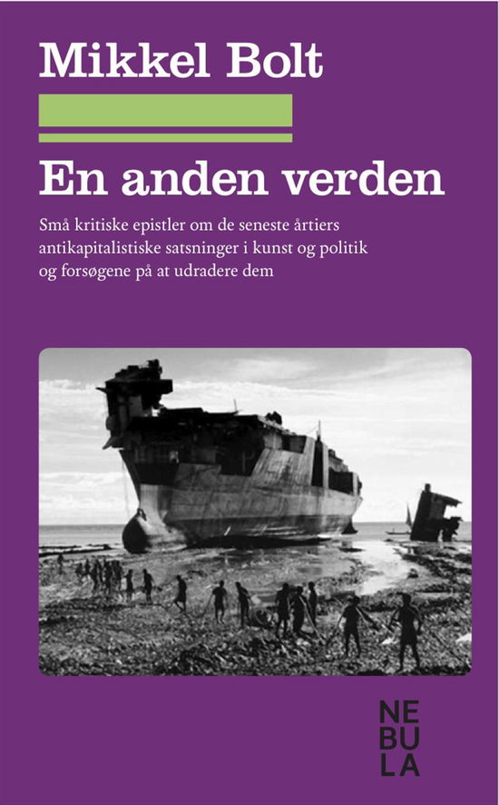 Cover for Mikkel Bolt · En anden verden (Taschenbuch) [1. Ausgabe] (2013)