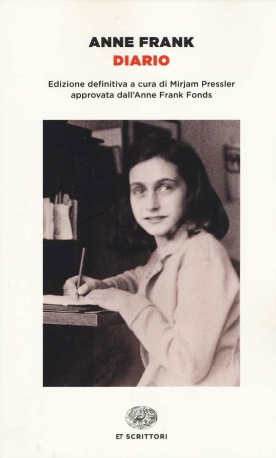 Cover for Anne Frank · Diario (Buch)