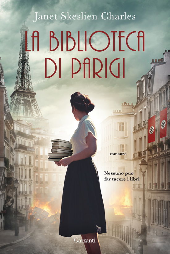 Cover for Janet Skeslien Charles · La Biblioteca Di Parigi (Paperback Book) (2020)