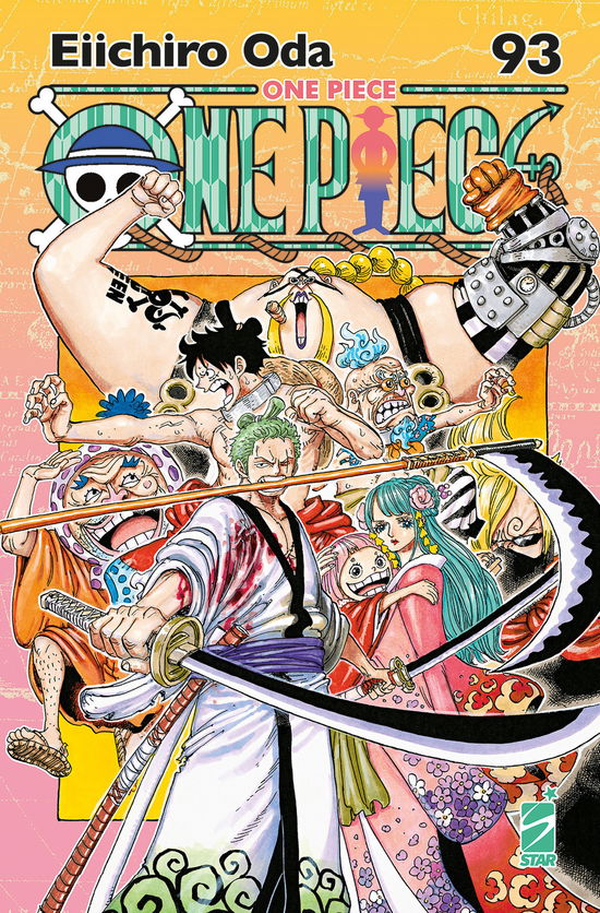 One Piece. New Edition #93 - Eiichiro Oda - Książki -  - 9788822632142 - 