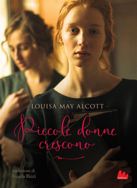 Cover for Louisa May Alcott · Piccole Donne Crescono (Book)