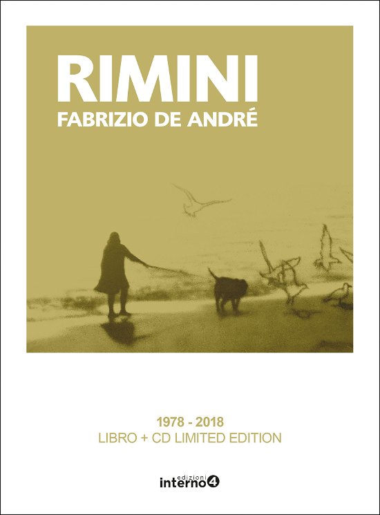 Cover for The Isley Brothers · Fabrizio De Andre' - Rimini (Cd+Libro) (CD)