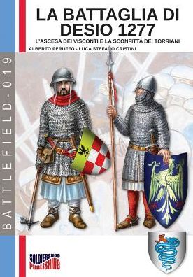 Cover for Alberto Peruffo · La battaglia di Desio 1277 (Pocketbok) (2019)