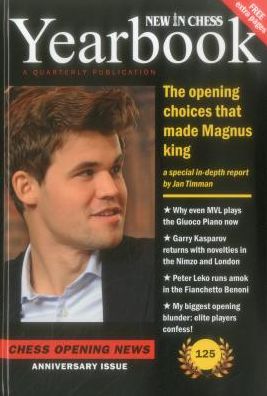 New in Chess Yearbook 125 - Jan Timman - Książki - NEW IN CHESS - 9789056917142 - 15 lutego 2018