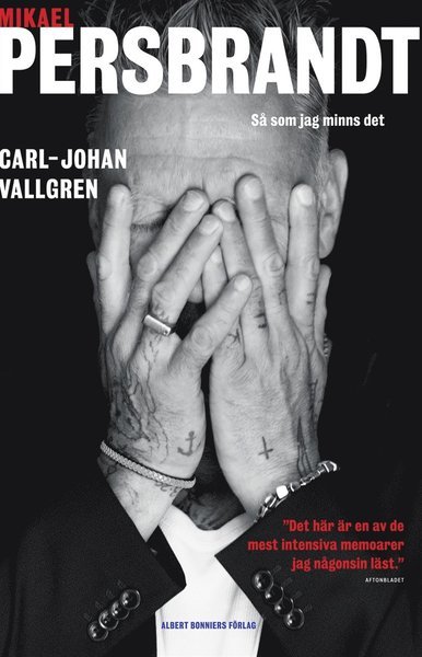 Cover for Carl-Johan Vallgren · Mikael Persbrandt : så som jag minns det (ePUB) (2017)