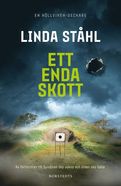 Cover for Linda Ståhl · Ett enda skott (Paperback Book) (2024)