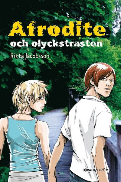 Cover for Ritta Jacobsson · Afrodite: Afrodite och olyckstrasten (ePUB) (2013)