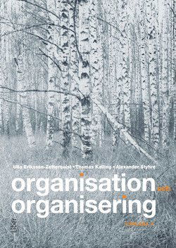 Cover for Alexander Styhre · Organisation och organisering (Book) (2015)