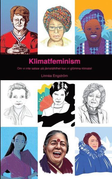 Cover for Linnéa Engström · Klimatfeminism (Paperback Book) (2016)