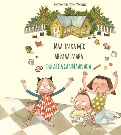 Cover for Maria Nilsson Thore · En dag på förskolan (somaliska) (Inbunden Bok) (2021)