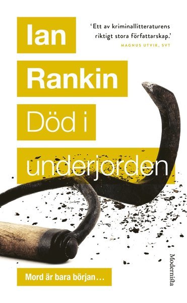 Cover for Ian Rankin · John Rebus: Död i underjorden (Paperback Book) (2021)