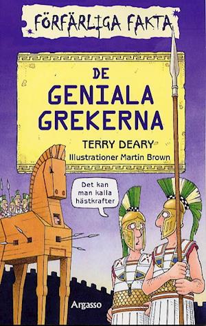 Cover for Terry Deary · De geniala grekerna (Paperback Book) (2005)