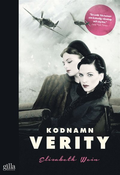 Cover for Elizabeth Wein · Kodnamn Verity (ePUB) (2013)