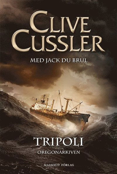 Cover for Jack Du Brul · Oregonarkiven: Tripoli (Innbunden bok) (2014)