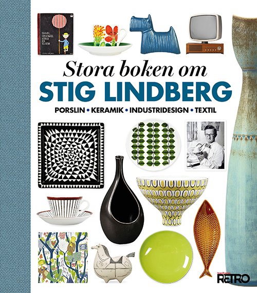 Cover for Palm Magnus (red.) · Stora boken om Stig Lindberg (Buch) (2016)