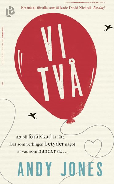 Cover for Andy Jones · Vi två (Paperback Book) (2017)