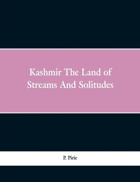 Cover for P Pirie · Kashmir (Paperback Bog) (2019)