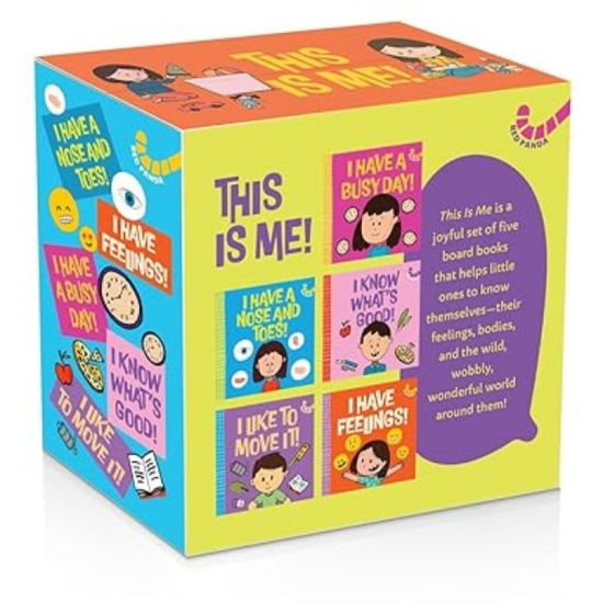 Cover for Red Panda · This Is Me! (Board book) (2025)