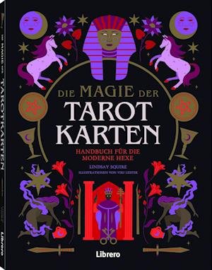 Cover for Lindsey Squire · Die Magie der Tarotkarten (Book) (2024)