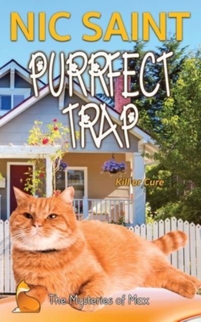 Cover for Nic Saint · Purrfect Trap (Paperback Book) (2021)