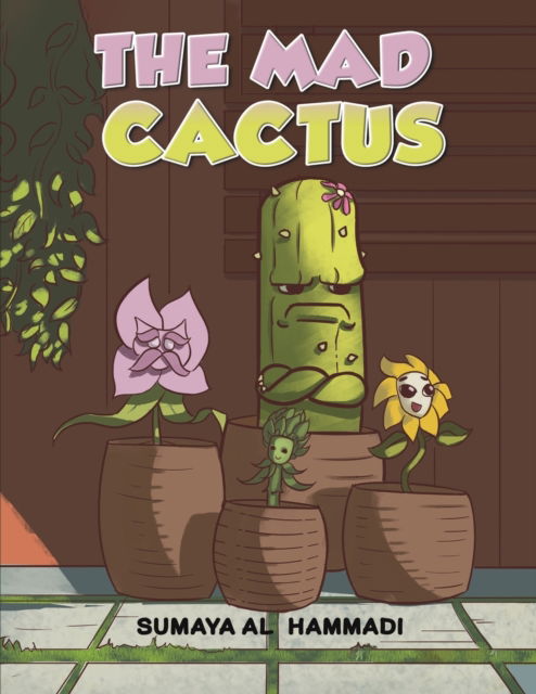 Cover for Sumaya Alhammadi · The Mad Cactus (Paperback Book) (2022)