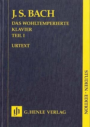 Cover for Johann Sebastian Bach · Das Wohltemperierte Klavier Teil I HN 9014 (Paperback Bog) (2011)