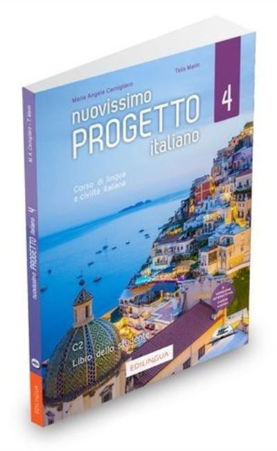 Cover for T Marin · Nuovissimo Progetto italiano 4: + IDEE online code - Libro dello studente (Paperback Book) (2022)