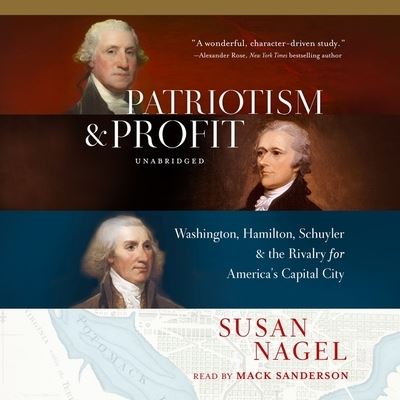 Cover for Susan Nagel · Patriotism and Profit (CD) (2022)