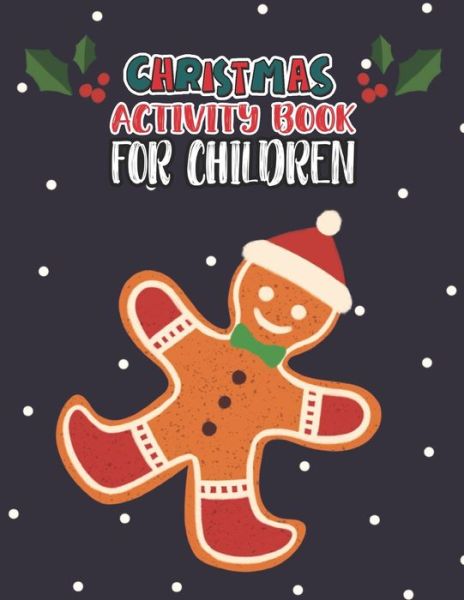 Cover for Mimouni Publishing Group · Christmas Activity Book For Children (Paperback Book) (2020)