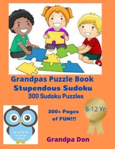 Cover for Grandpa Don · Grandpas Puzzle Book (Paperback Book) (2020)